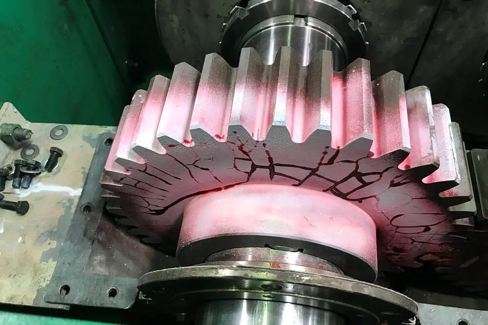 dye penetrant inspection gear